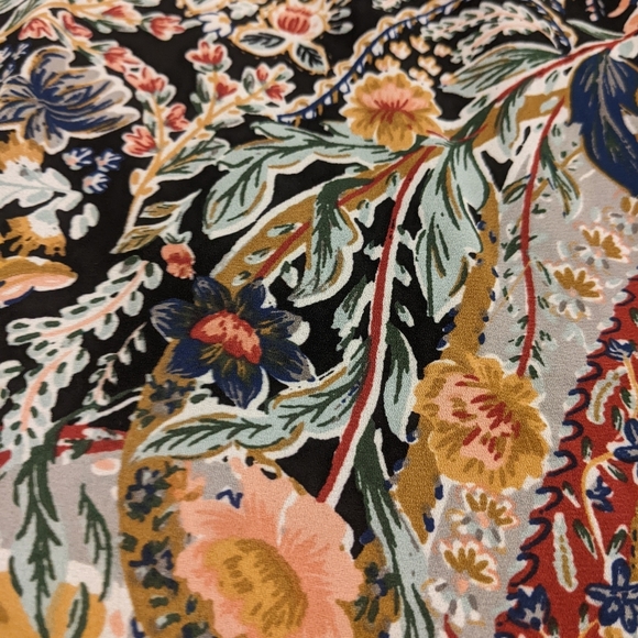 Paisley midi skirt - Picture 7 of 7